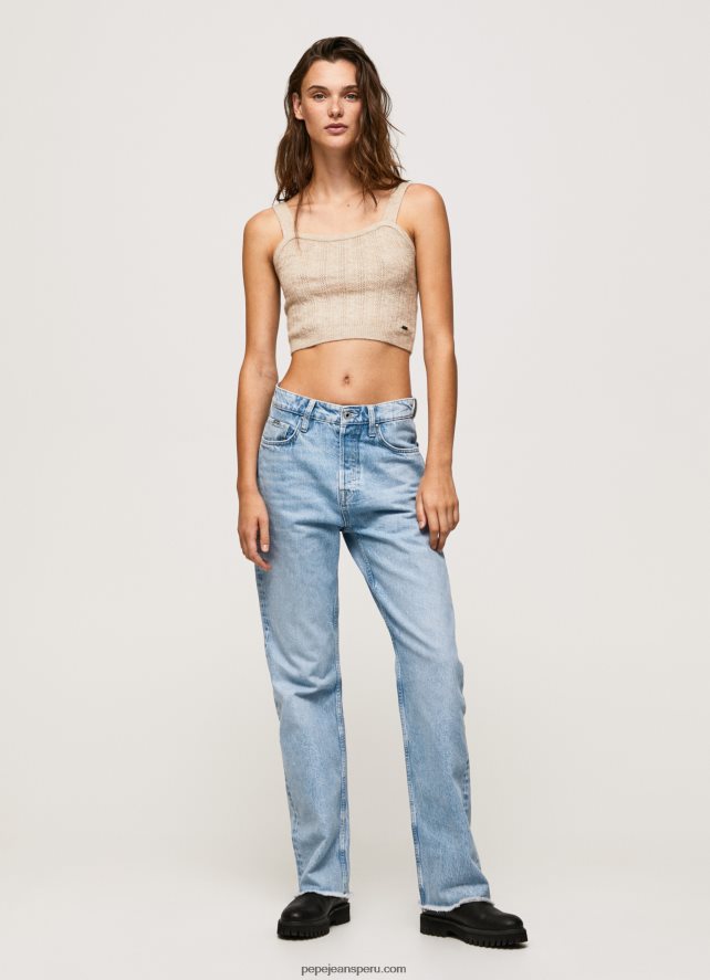 Vaqueros regular mujer best sale