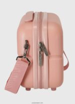 chica bolsa de viaje con logo en relieve Pepe Jeans 44JTZ1515 Rosa claro - Imagen 3