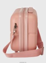 chica bolsa de viaje con logo en relieve Pepe Jeans 44JTZ1515 Rosa claro - Imagen 4