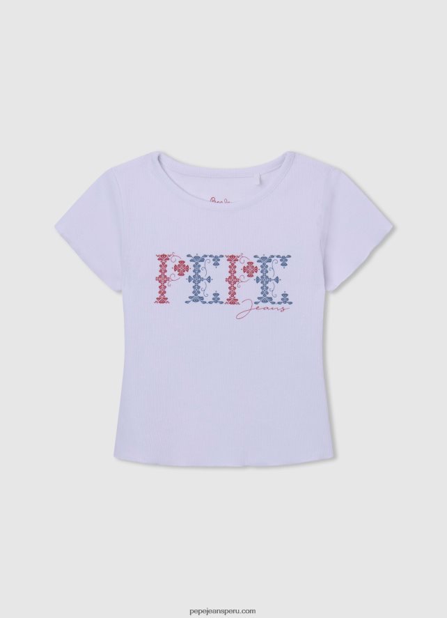 chica_camisa_de_canale_de_algodon_pepe_jeans_44jtz1421_blanco.jpg chica camisa de canalé de algodón Pepe Jeans 44JTZ1421 blanco - Imagen 1