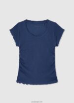chica camiseta con estampado de amor Pepe Jeans 44JTZ1444 estudio rojo - Imagen 3