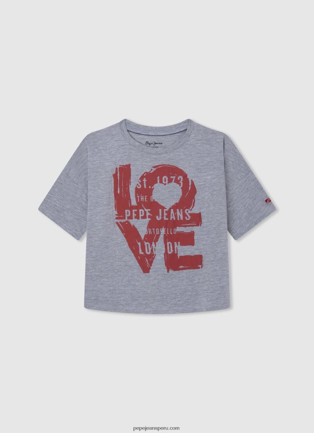 chica_camiseta_con_estampado_de_amor_pepe_jeans_44jtz1445_gris_marga.jpg chica camiseta con estampado de amor Pepe Jeans 44JTZ1445 gris marga - Imagen 1