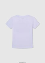 chica camiseta con estampado de foto Pepe Jeans 44JTZ1457 blanco - Imagen 2