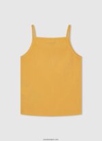 chica camiseta sin mangas con logo estampado Pepe Jeans 44JTZ1432 brillar - Imagen 2