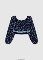 chica camiseta sin mangas con logo estampado Pepe Jeans 44JTZ1432 brillar - Imagen 5