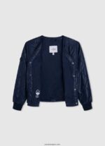 chica chamarra capitonada sheryline Pepe Jeans 44JTZ1354 dulwich - Imagen 3