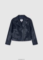 chica chamarra de mezclilla New Berry de ajuste regular Pepe Jeans 44JTZ1358 mezclilla - Imagen 5