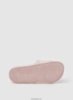 chica chanclas de playa con logo deslizante Pepe Jeans 44JTZ1347 Rosa claro - Imagen 5