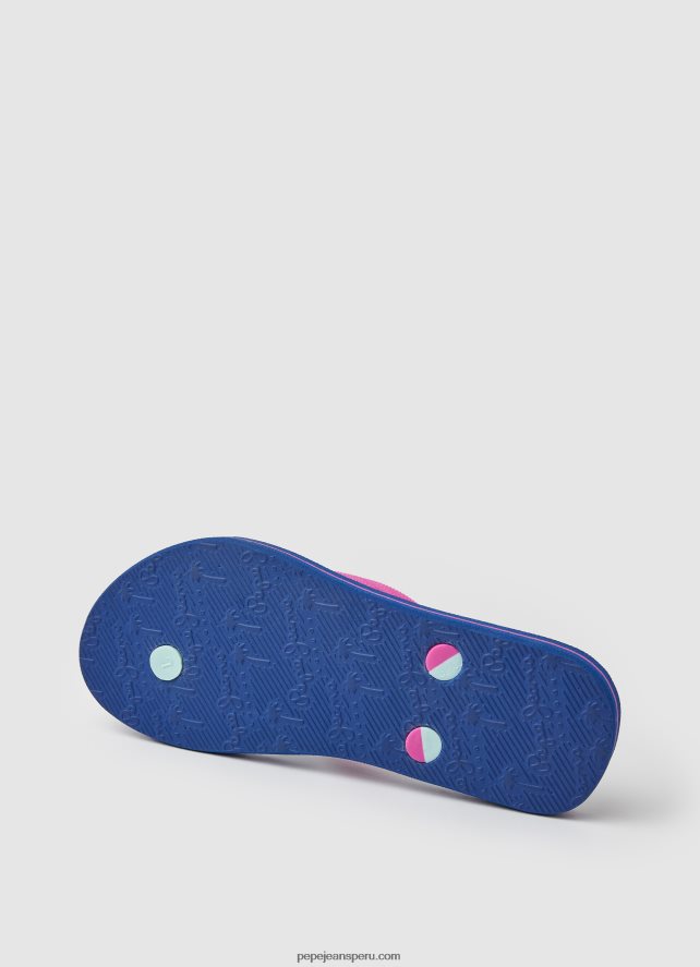 chica chanclas de playa Dorset Stars Pepe Jeans 44JTZ1350 fucsia - Imagen 5