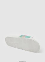 chica chanclas de playa slider martina Pepe Jeans 44JTZ1346 blanco - Imagen 5