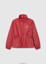 chica chaqueta cortavientos sylvie Pepe Jeans 44JTZ1353 estudio rojo