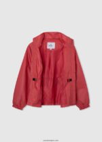 chica chaqueta cortavientos sylvie Pepe Jeans 44JTZ1353 estudio rojo - Imagen 3