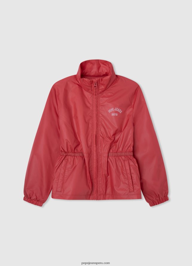 chica_chaqueta_cortavientos_sylvie_pepe_jeans_44jtz1353_estudio_rojo.jpg chica chaqueta cortavientos sylvie Pepe Jeans 44JTZ1353 estudio rojo - Imagen 1