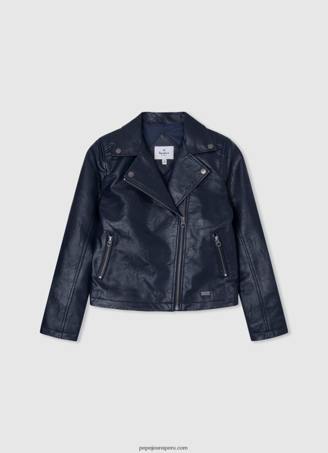 chica_chaqueta_motera_sophie_pepe_jeans_44jtz1356_dulwich.jpg chica chaqueta motera sophie Pepe Jeans 44JTZ1356 dulwich - Imagen 1
