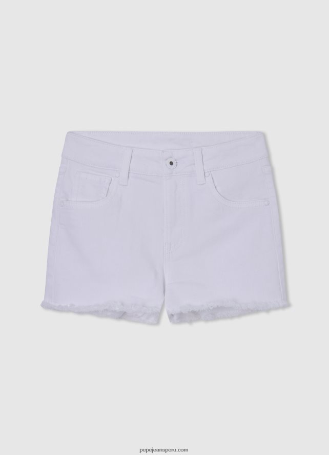 chica culotte de mezclilla grace Pepe Jeans 44JTZ1505 suero de la leche - Imagen 4