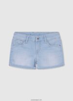 chica culotte de mezclilla grace Pepe Jeans 44JTZ1505 suero de la leche - Imagen 5