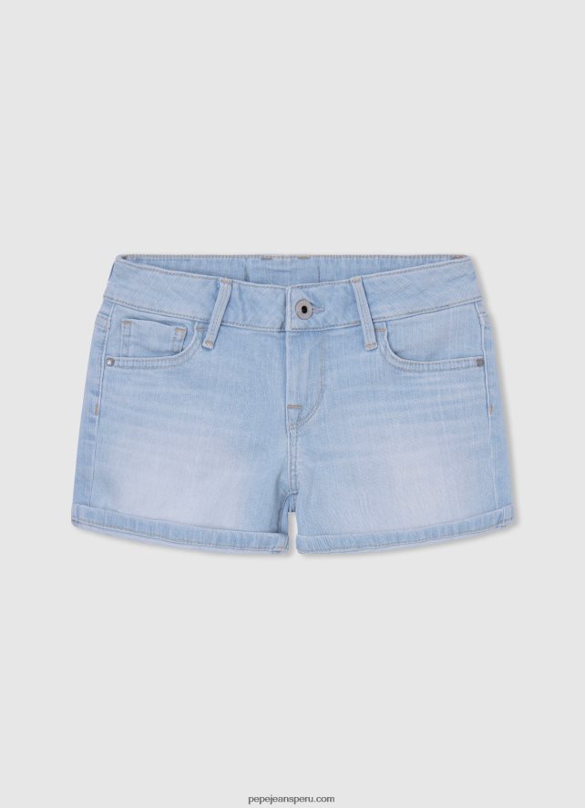 chica culotte de mezclilla grace Pepe Jeans 44JTZ1505 suero de la leche - Imagen 5