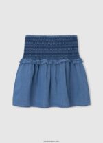chica falda de mezclilla Pepe Jeans 44JTZ1382 bahía - Imagen 2