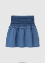 chica falda de mezclilla Pepe Jeans 44JTZ1382 bahía