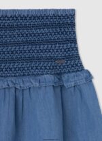 chica falda de mezclilla Pepe Jeans 44JTZ1382 bahía - Imagen 3