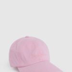chica gorra básica con logo bordado Pepe Jeans 44JTZ1517 Rosa suave