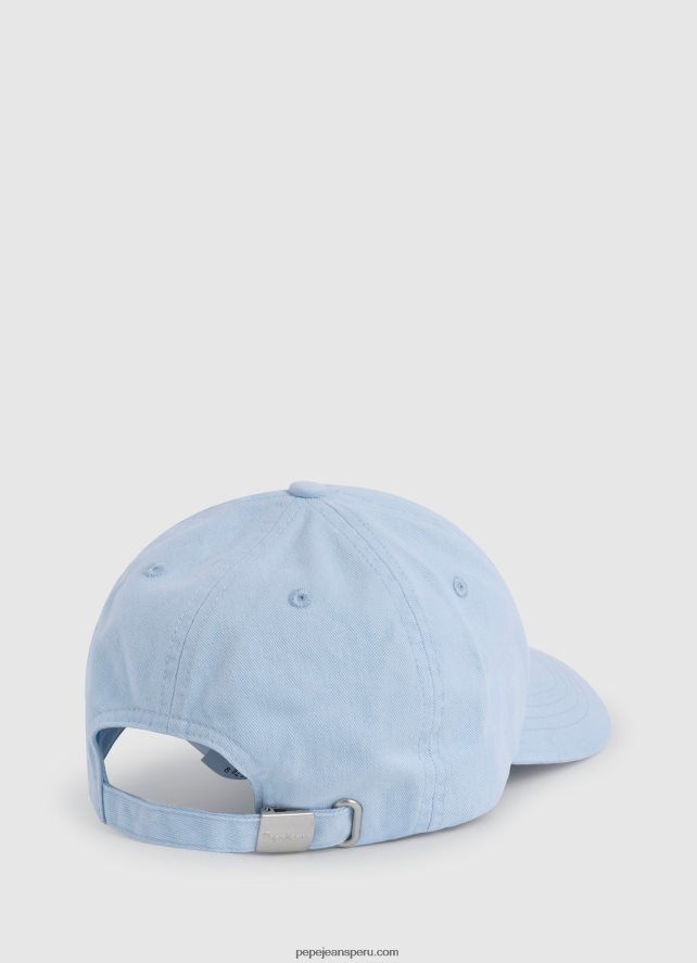 chica gorra básica con logo bordado Pepe Jeans 44JTZ1518 bahía - Imagen 2