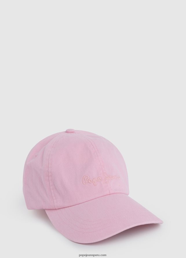 chica gorra básica con logo bordado Pepe Jeans 44JTZ1518 bahía - Imagen 3
