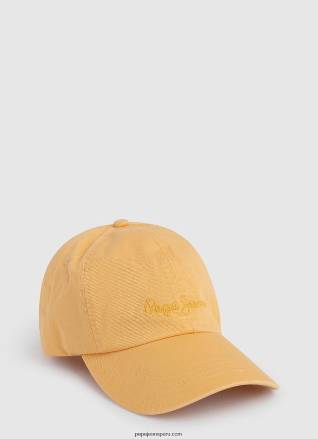 chica gorra básica con logo bordado Pepe Jeans 44JTZ1518 bahía - Imagen 4