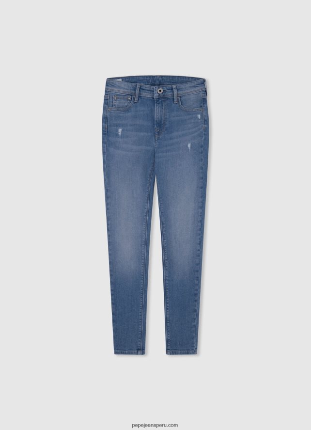 chica_jeans_pitillo_con_tiro_alto_y_tiro_alto_pepe_jeans_44jtz1365_mezclilla.jpg chica jeans pitillo con tiro alto y tiro alto Pepe Jeans 44JTZ1365 mezclilla - Imagen 1