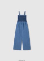 chica jumpsuit largo de mezclilla jammie Pepe Jeans 44JTZ1381 bahía - Imagen 2