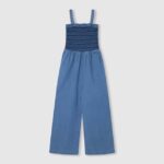 chica jumpsuit largo de mezclilla jammie Pepe Jeans 44JTZ1381 bahía