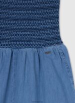 chica jumpsuit largo de mezclilla jammie Pepe Jeans 44JTZ1381 bahía - Imagen 3