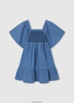 chica jumpsuit largo de mezclilla jammie Pepe Jeans 44JTZ1381 bahía - Imagen 4