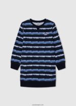chica minifalda con cintura elástica Pepe Jeans 44JTZ1394 bahía - Imagen 5
