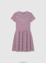 chica minifalda de mezclilla de algodón Pepe Jeans 44JTZ1378 mezclilla - Imagen 4