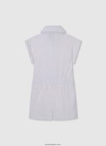 chica mono corto calado geraldine Pepe Jeans 44JTZ1386 mousse - Imagen 2