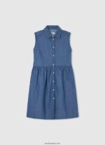 chica mono corto calado geraldine Pepe Jeans 44JTZ1386 mousse - Imagen 3