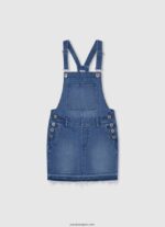 chica mono corto calado geraldine Pepe Jeans 44JTZ1386 mousse - Imagen 4