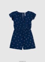 chica mono corto calado geraldine Pepe Jeans 44JTZ1386 mousse - Imagen 5
