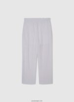 chica pantalones anchos gislaine Pepe Jeans 44JTZ1488 mousse - Imagen 2