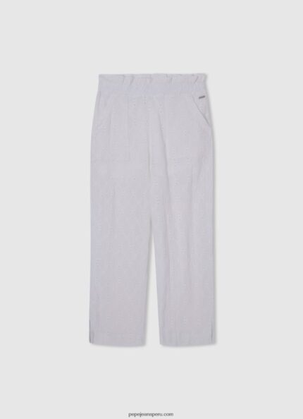 chica pantalones anchos gislaine Pepe Jeans 44JTZ1488 mousse