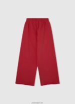 chica pantalones anchos jamila Pepe Jeans 44JTZ1497 estudio rojo - Imagen 2