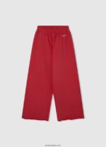 chica pantalones anchos jamila Pepe Jeans 44JTZ1497 estudio rojo