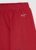 chica pantalones anchos jamila Pepe Jeans 44JTZ1497 estudio rojo - Imagen 3