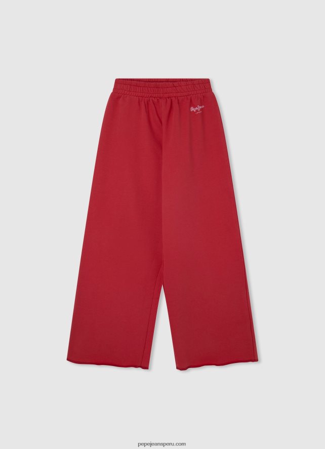 chica_pantalones_anchos_jamila_pepe_jeans_44jtz1497_estudio_rojo.jpg chica pantalones anchos jamila Pepe Jeans 44JTZ1497 estudio rojo - Imagen 1