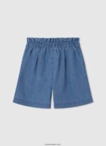 chica pantalones cortos de bolsa de papel jimena Pepe Jeans 44JTZ1485 bahía - Imagen 2