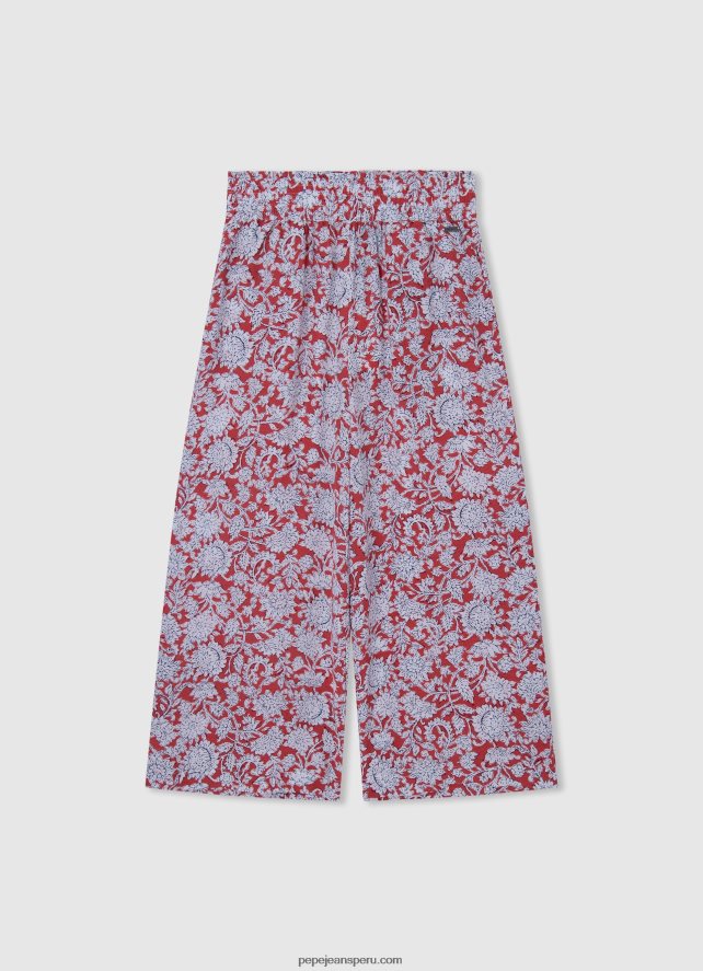 chica pantalones cortos de bolsa de papel jimena Pepe Jeans 44JTZ1485 bahía - Imagen 5