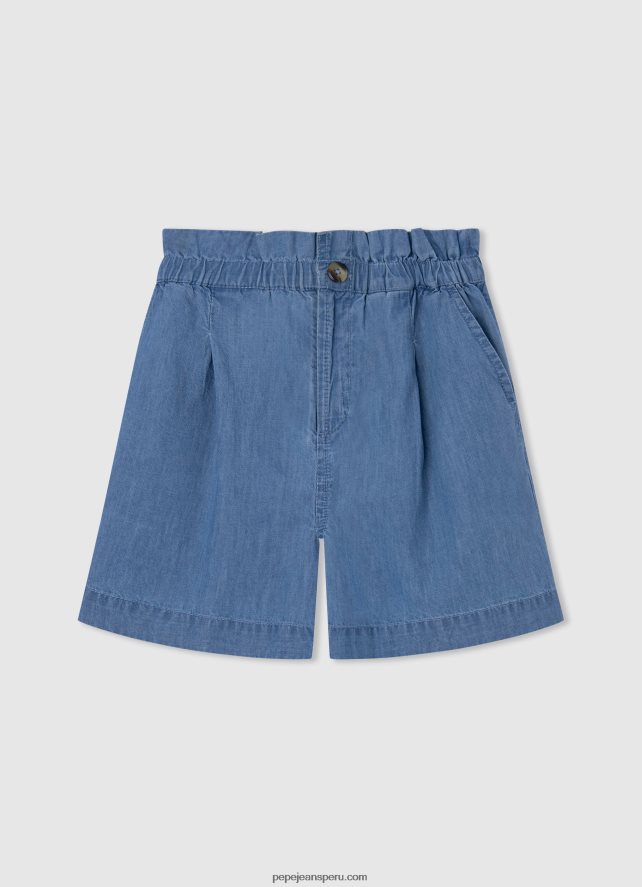 chica_pantalones_cortos_de_bolsa_de_papel_jimena_pepe_jeans_44jtz1485_bahia.jpg chica pantalones cortos de bolsa de papel jimena Pepe Jeans 44JTZ1485 bahía - Imagen 1