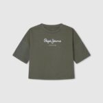 chica playera boxy con logo estampado Pepe Jeans 44JTZ1480 rango
