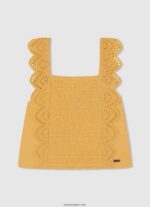 chica playera boxy con logo estampado Pepe Jeans 44JTZ1480 rango - Imagen 5